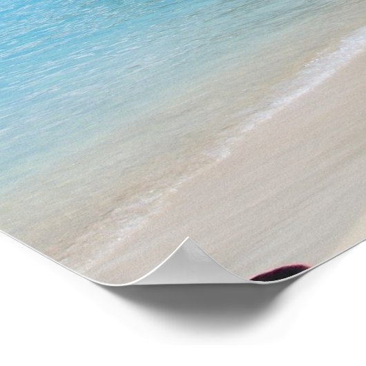 Waikiki Beach 1 Poster (Hoek)