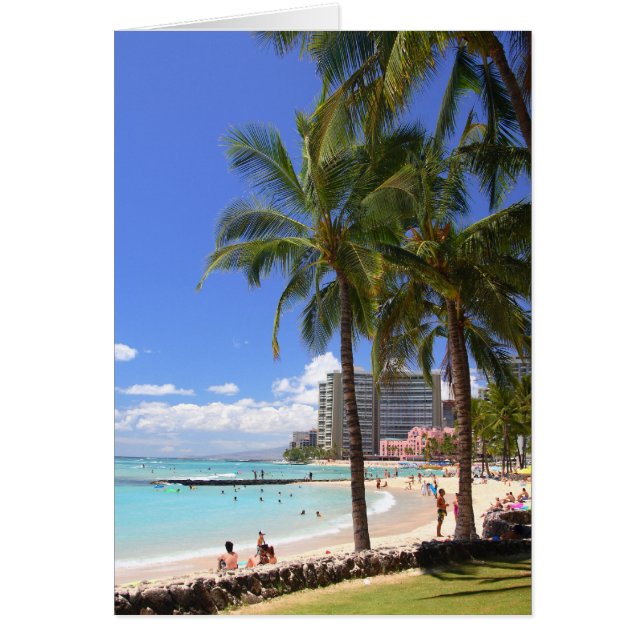 Waikiki Beach 2 (Voorkant)