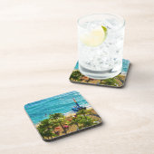 Waikiki Beach Bier Onderzetter (Rechterzijde)