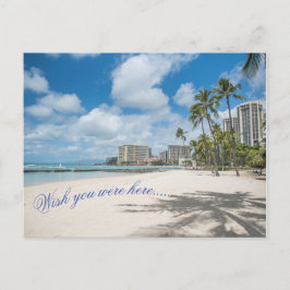 Waikiki Beach Briefkaart