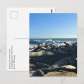 Waikiki Beach, Cape Diseption, Washington Briefkaart (Voorkant / Achterkant)