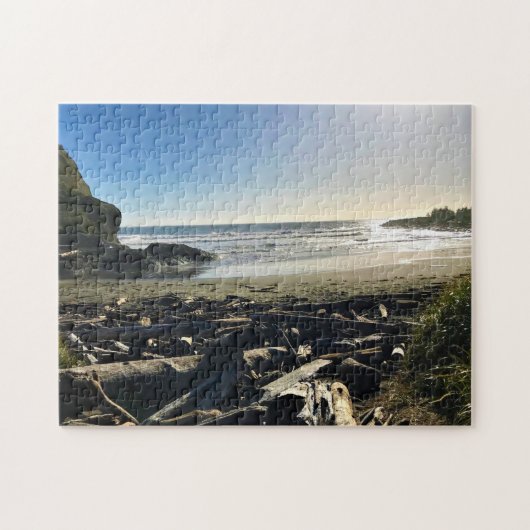 Waikiki Beach, Cape Diseption, Washington Legpuzzel (Horizontaal)