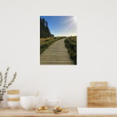 Waikiki Beach, Cape Diseption, Washington Poster (Keuken)