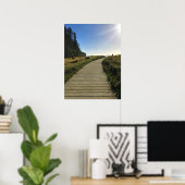 Waikiki Beach, Cape Diseption, Washington Poster (Thuiskantoor)