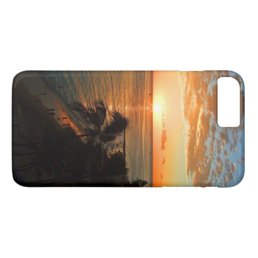 Waikiki Beach Case-Mate iPhone Case (Achterkant (Horizontaal))