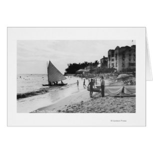 Waikiki Beach en Boats Honolulu