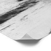 Waikiki Beach en Boats Honolulu Poster (Hoek)