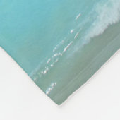 Waikiki Beach Fleece Deken (Hoek)