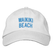 WAIKIKI BEACH GEBORDUURDE PET (Voorkant)