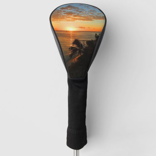 Waikiki Beach, Hawaï Golfheadcover (Voorkant)
