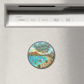 Waikiki Beach Hawaï Magneet (Insitu (Vaatwasser))
