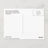 Waikiki Beach, Hawaii Briefkaart (Achterkant)