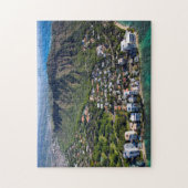 Waikiki Beach Hawaii Honolulu. Legpuzzel (Verticaal)