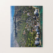 Waikiki Beach Hawaii Honolulu. Legpuzzel (Verticaal)