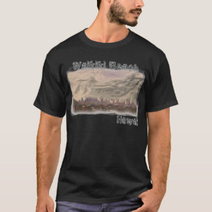 Waikiki Beach Hawaii jongens shirt