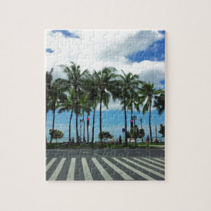 Waikiki Beach Hawaii Legpuzzel