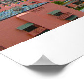 Waikiki Beach, Hawaii Poster (Hoek)