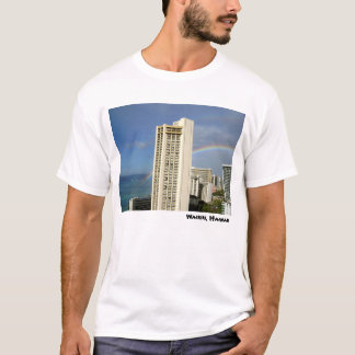 Waikiki Beach , Hawaii T-shirt