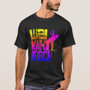 Waikiki Beach Hawaii T-shirt