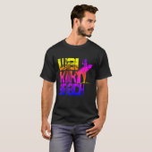 Waikiki Beach Hawaii T-shirt (Voorkant volledig)