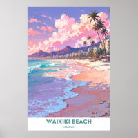 Waikiki Beach - Honolulu, Hawaï