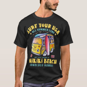 Waikiki Beach Honolulu Hawaï T-shirt
