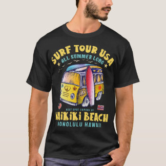 Waikiki Beach Honolulu Hawaï T-shirt