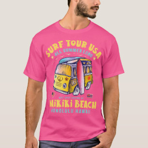 Waikiki Beach Honolulu Hawaï T-shirt