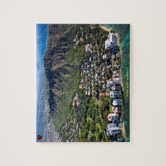 Waikiki Beach Honolulu Legpuzzel (Verticaal)