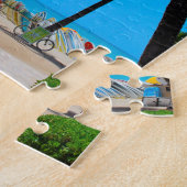 Waikiki Beach Honolulu Legpuzzel (Zijkant)