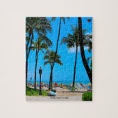 Waikiki Beach Honolulu Legpuzzel (Verticaal)