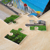 Waikiki Beach Honolulu Legpuzzel (Zijkant)