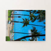 Waikiki Beach Honolulu Legpuzzel (Horizontaal)