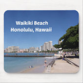 Waikiki Beach, Honolulu Muismat (Voorkant)