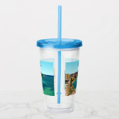 Waikiki Beach Honolulu Oahu Hawaii  Acryl Drinkbeker (Rechts)