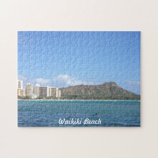 Waikiki Beach Legpuzzel (Horizontaal)