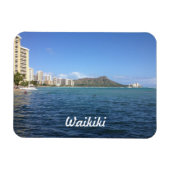 Waikiki Beach Magneet (Horizontaal)