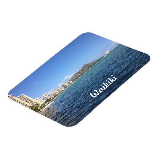 Waikiki Beach Magneet (Linkerzijde)