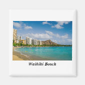 Waikiki Beach Magnet (Voorkant)