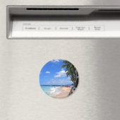 Waikiki Beach, Oahu, Hawaii Magneet (Insitu (Vaatwasser))