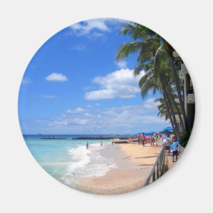 Waikiki Beach, Oahu, Hawaii Magneet