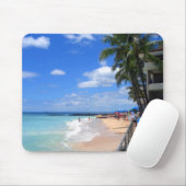 Waikiki Beach, Oahu, Hawaii Muismat (Met muis)