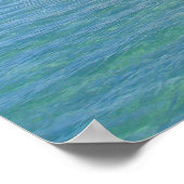 Waikiki Beach, Oahu, Hawaii Poster (Hoek)