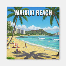 Waikiki Beach Oahu Hawaii Reizen