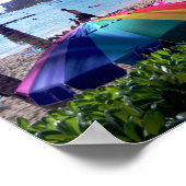 Waikiki Beach Poster Print (Hoek)