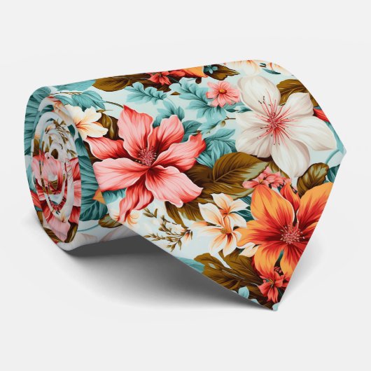 Waikiki Beach Stropdas (Opgerold)