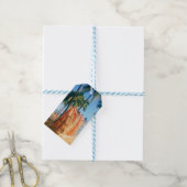 Waikiki Beach Surfboards Cadeaulabel (Met Touw)