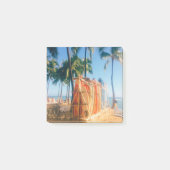 Waikiki Beach Surfboards Post-it® Notes (Voorkant)