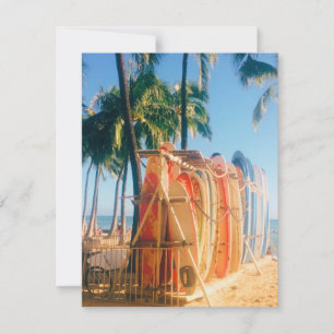 Waikiki Beach Surfboards RSVP Kaartje