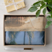 Waikiki Beach Surfplanken Tissuepapier (Geschenk)